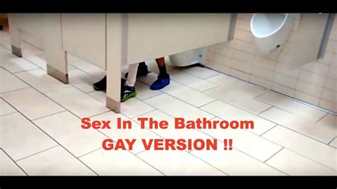 bathroom gay sex video